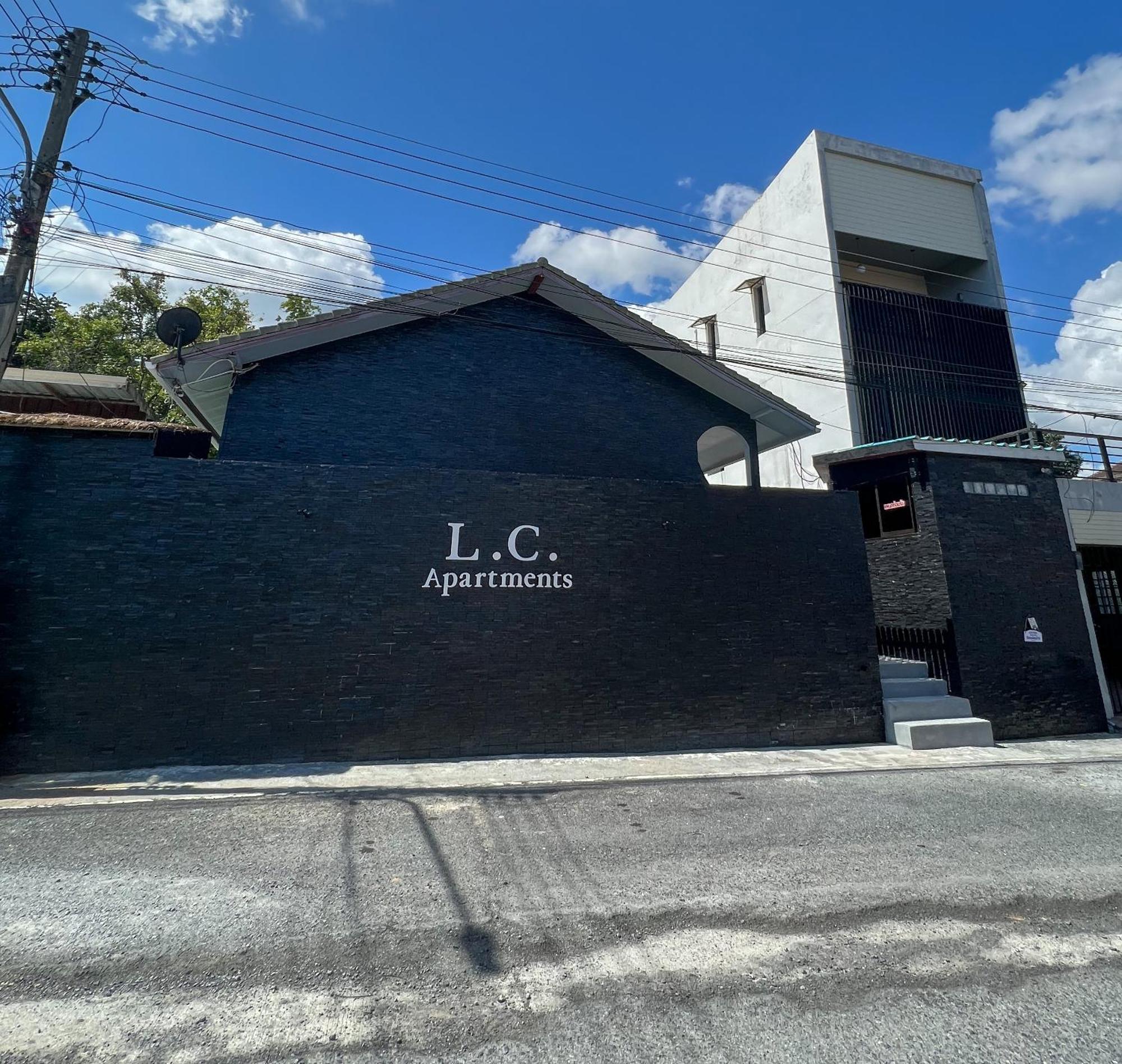 L.C. Apartments Amphoe Koksamui Exteriör bild